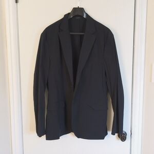 Massimo dutti Navy nylon Blazer size 44